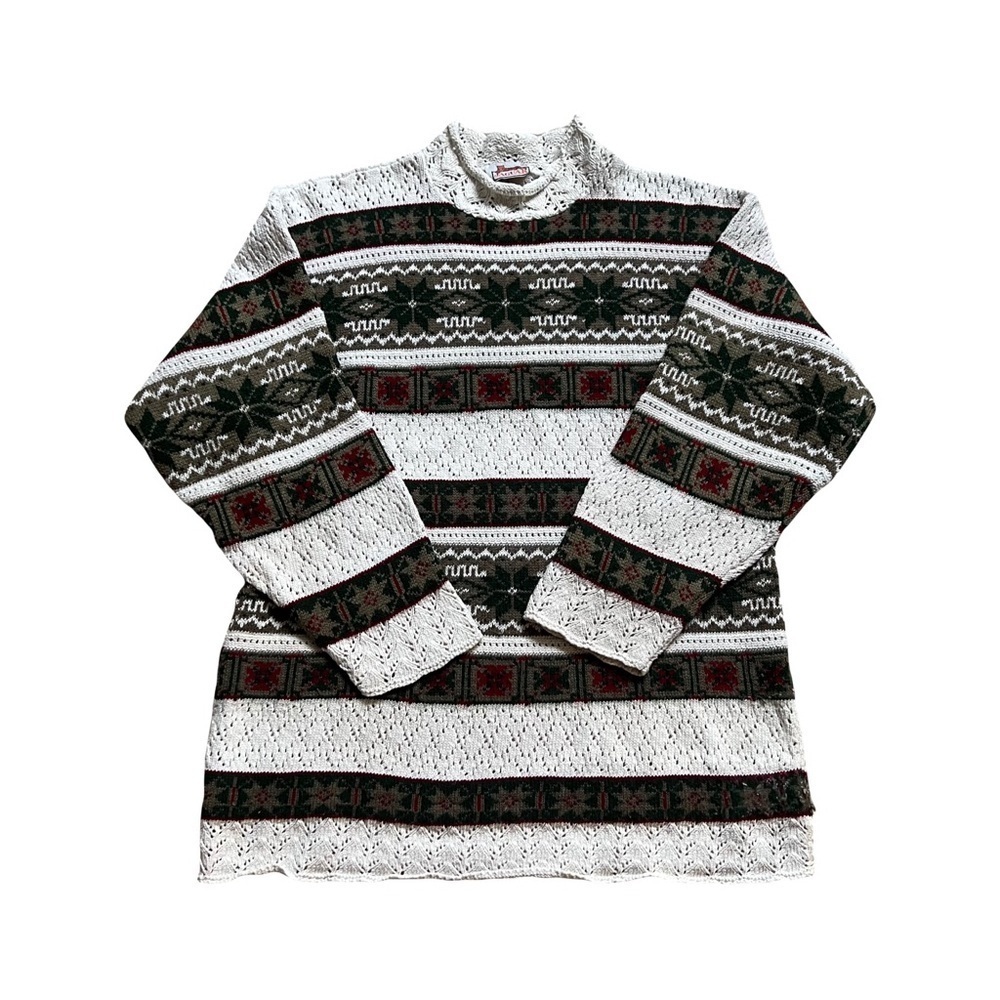 Jaguar vintage holiday sweater